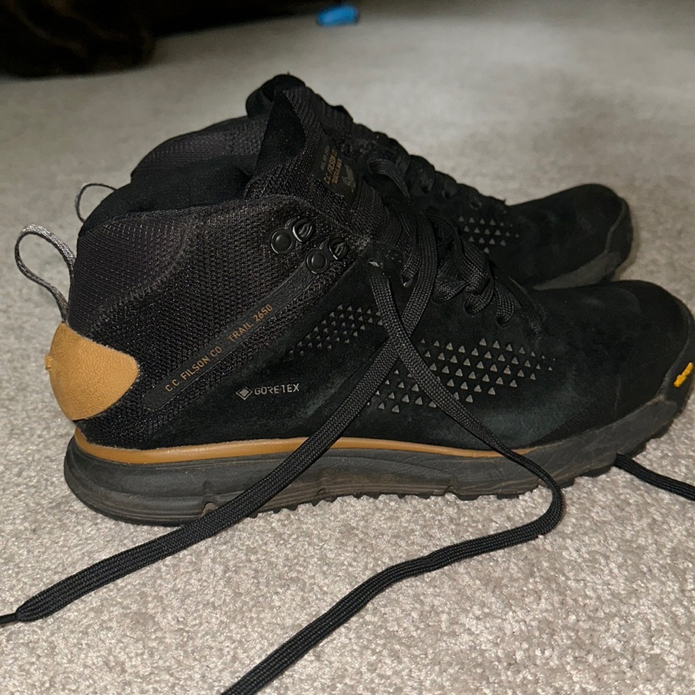 RARE Deadstocked Filson X Danner Boots Gortex Collab Hiking Shoes